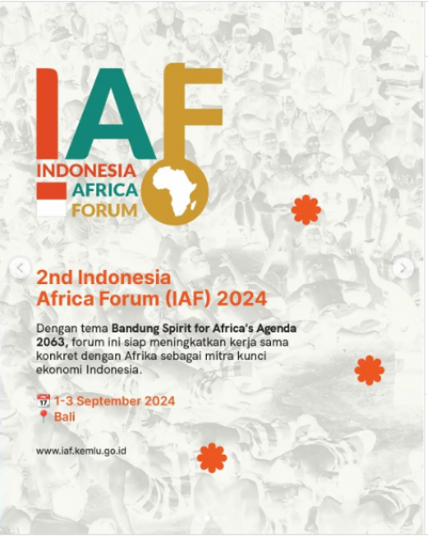 Transformasi Ekonomi Kerjasama RI-Afrika