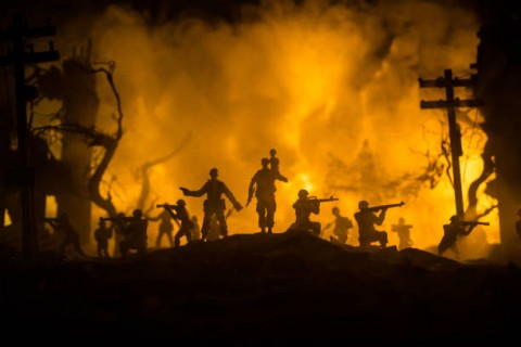 Perkampungan Warga diserang Puluhan Anggota TNI