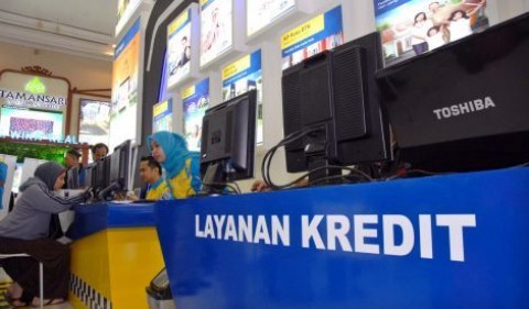 Bank Kembali Dorong Kredit Meski Lambat