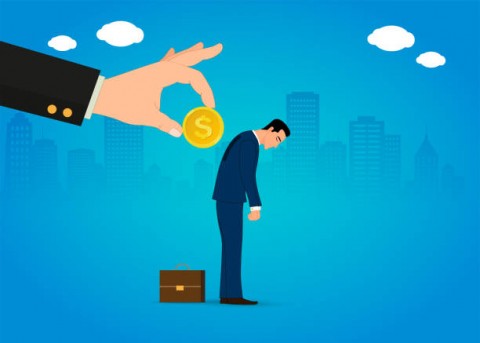 Naik Tipis Upah Minimum 2024