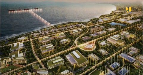 Chungbuk Technopark Investasi di KIT Batang