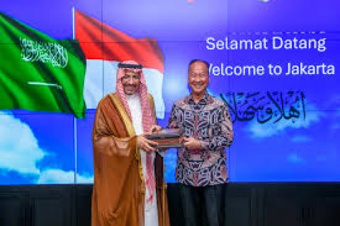 Kemitraan RI-Arab Saudi Semakin Kuat