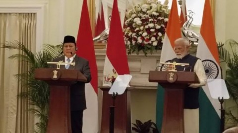 Indonesia - India Perkuat Hubungan Kemitraan