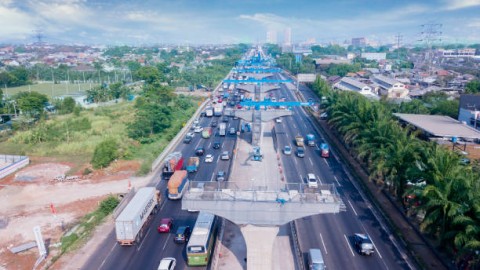 Jasa Marga Prediksi Kenaikan Lalin Arus Mudik Nataru 34,5%