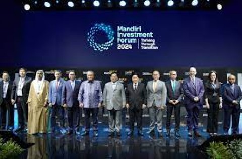 MANDIRI INVESTMENT FORUM 2024 : Indonesia Mengejar Pertumbuhan Berkualitas