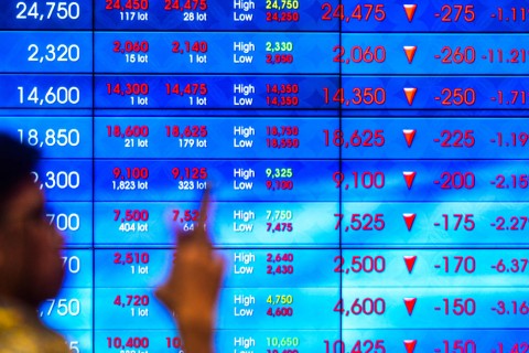 Terancam Delisitng 50 Emiten