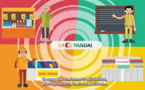 Transaksi Bank dari Agen Laku Pandai Melejit