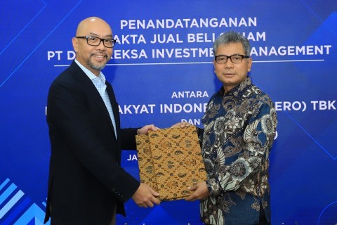 Akuisisi Danareksa Investment Management, BRI Tegaskan Visi Menjadi “The Most Valuable Banking Group in South East Asia & Champion of Financial Inclusion”
