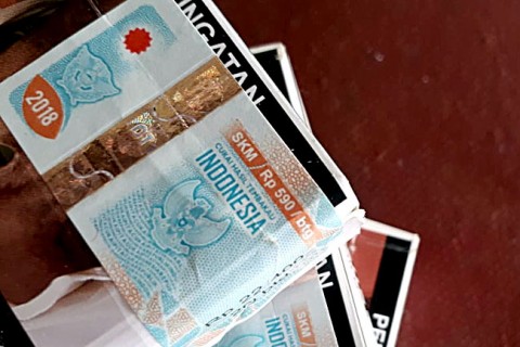 Cukai Naik Minggu Depan