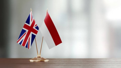 RI dan Inggris Jajaki Kerja Sama Digital