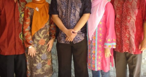 Pameran Busana di Kota Lama