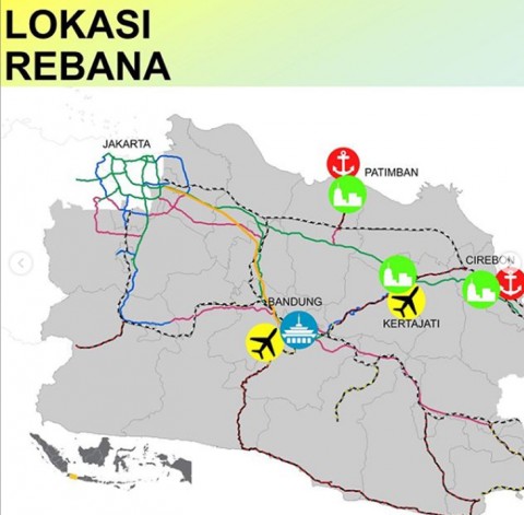 40.000 PekerjaTerserap padaSemester I-2024 di Kawasan Industri Rebana