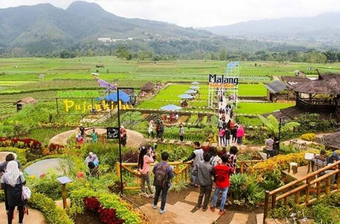 Libur Lebaran PulihkanUsaha Kecil dan Desa Wisata
