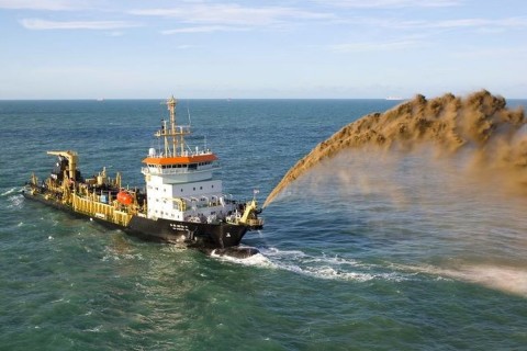 Ekspor Pasir dan Dampaknya Terhadap Sumber Daya Laut