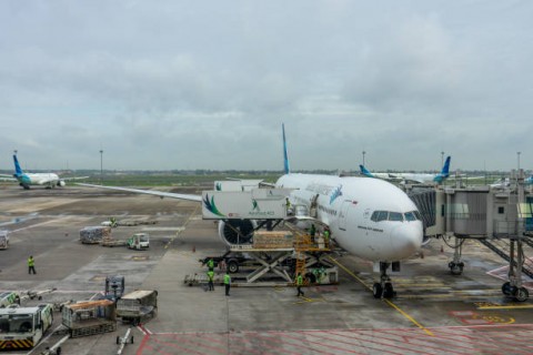 Garuda Perkuat Lini Bisnis Kargo Ekspor