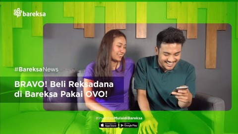 Sinergi Bareksa dan OVO dimulai