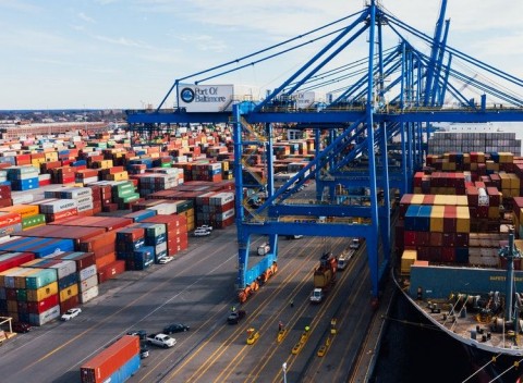 BENDERA START EKSPOR