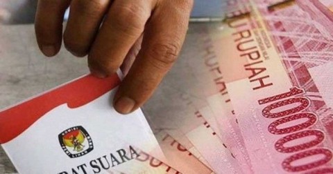 PEREDARAN UANG TRILIUNAN RUPIAHPADA MASA PEMILU