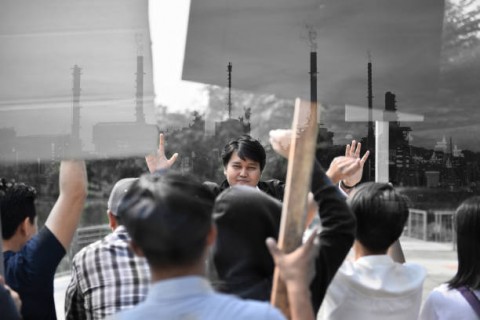 Amarah Kampus kepada Jokowi