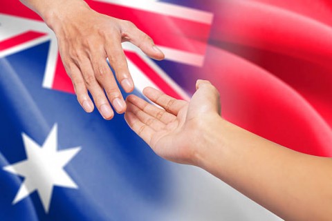 Perjanjian Kerja Sama RI-Australia