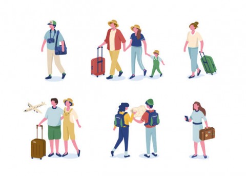 Melonjak 508% Kunjungan Wisman Capai 2,24 Juta