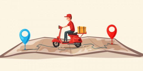 Bisnis Antar Cepat Buat Laba Melesat