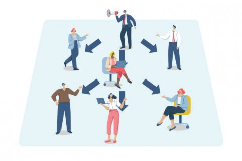 Bagi-bagi Kue Kekuasaan