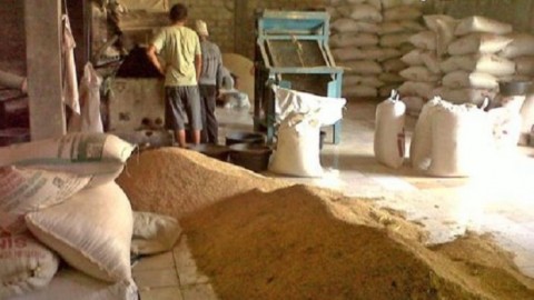 HARGA BERAS : Bapanas Lobi Penggilingan Padi