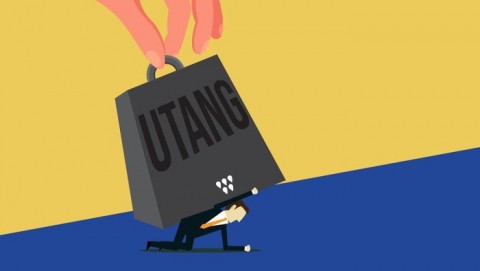 Setahun, Utang Pemerintah Bertambah Rp 1.159,6 Triliun