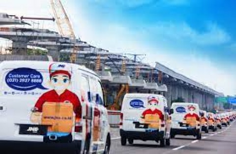 Pertumbuhan Logistik: JNE Bidik Level Prapandemi