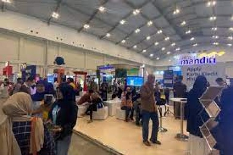 KTF 2023Pameran WisataAmpuh Gaet Wisatawan