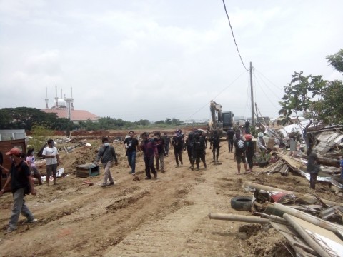 SOLUSI POLEMIK LAHAN PSN