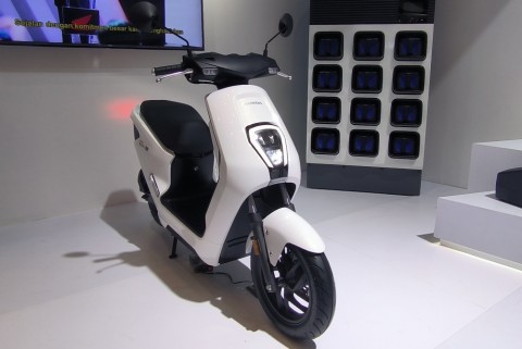 SUBSIDI MOTOR LISTRIK : Aismoli Ajak Diskusi Pemerintah