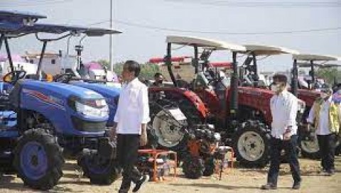 PERKUAT TRANSFORMASI AGRIKULTUR DAN FOOD ESTATE : BNI Dukung Program Taksi Alsintan