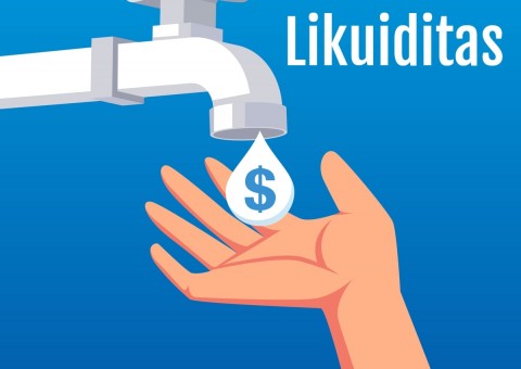 ALIRAN DERAS LIKUIDITAS