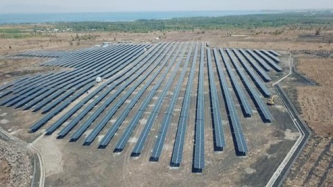 Pengembangan EBT : PLTS Karimun Punya Fasilitas Hidrogen Hijau