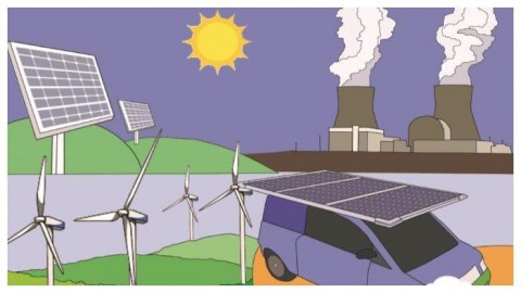 ANGGARAN TRANSISI ENERGI : MENJANGKAU PEMODAL ENERGI HIJAU