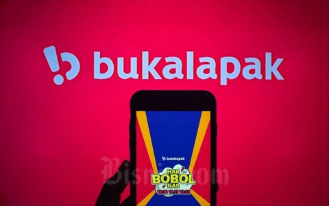 Pendapatan GoTo dan Bukalapak Membaik