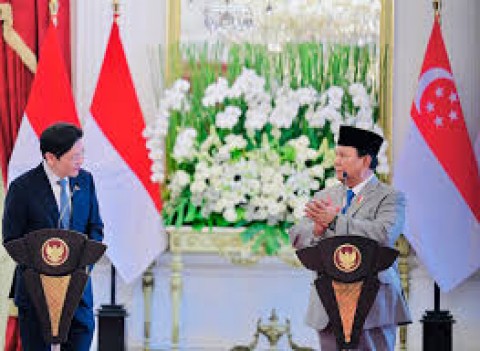 RI–Singapura Sepakat Tingkatkan Kerja Sama Bilateral