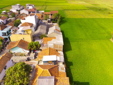 Lumbung Pangan Menjawab Tantangan