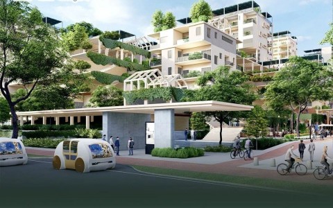 Menkeu dan Menhub Bahas Moda Transportasi IKN