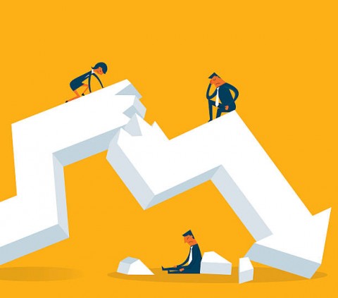 Risiko Kredit Meningkat Dampak Ketidakpastian Global