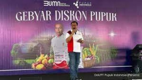 Gebyar Diskon Pupuk di Cirebon