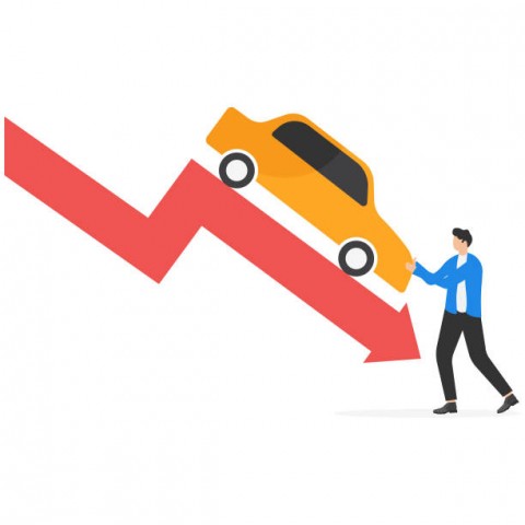 Jatuh BangunIndustri Otomotif