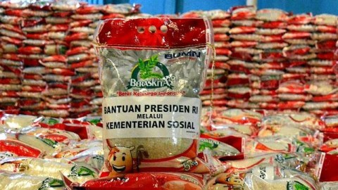 Presiden: Kuota Bantuan Beras Masih Dibuka
