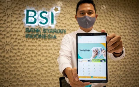 VISI TOP 10 GLOBAL ISLAMIC BANK  Wapres : Saatnya BSI Mengarungi Samudra