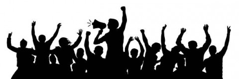 Aksi Solidaritas Buruh Jateng Menuntut THR bagi Pekerja Sritex