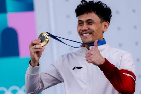 Empat Detik Veddriq Leonardo untuk Medali Emas Indonesia