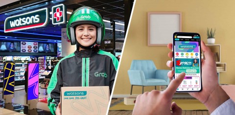 AS Watson Group dan Grab Kerja Sama di Bidang Kesehatan dan Kecantikan