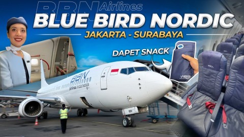 Alih Fokus ke Bisnis Sewa Pesawat, BBN Airlines Tutup Rute Reguler